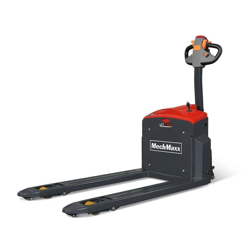 MechMaxx 202011 EPT44 Electric Pallet Jack 4400 lb Lithium Battery Walkie Pallet Truck 45" x 27" Forks MechMaxx 202011 EPT44 Electric Pallet Jack 4400 lb Lithium Battery Walkie Pallet Truck 45" x 27" Forks