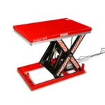 MechMaxx 4400lbs Capacity Stationary Powered Hydraulic Lift Table, 51.2" x 33.5" Platform, 41.3" Lift Height, UL Certified Motor, ELT44