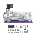 Mechmaxx 500006 10" × 30" Variable Speed Metal Lathe with DRO – 1.5 HP Precision Benchtop Lathe (Model 1030VD)