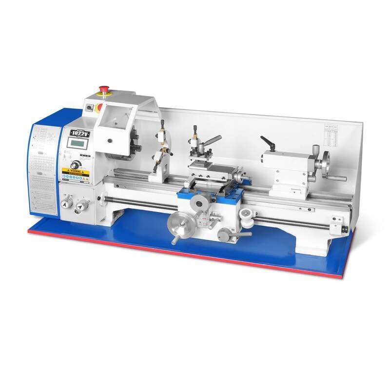 MechMaxx 500014 10" x 22" Benchtop Metal Lathe – 1.5HP Brushless Motor, Variable Speed 0–2000 RPM MechMaxx 500014 10" x 22" Benchtop Metal Lathe – 1.5HP Brushless Motor, Variable Speed 0–2000 RPM