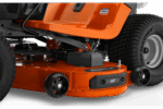 The Husqvarna 200 Series 23 HP 48″ Deck Riding Mower