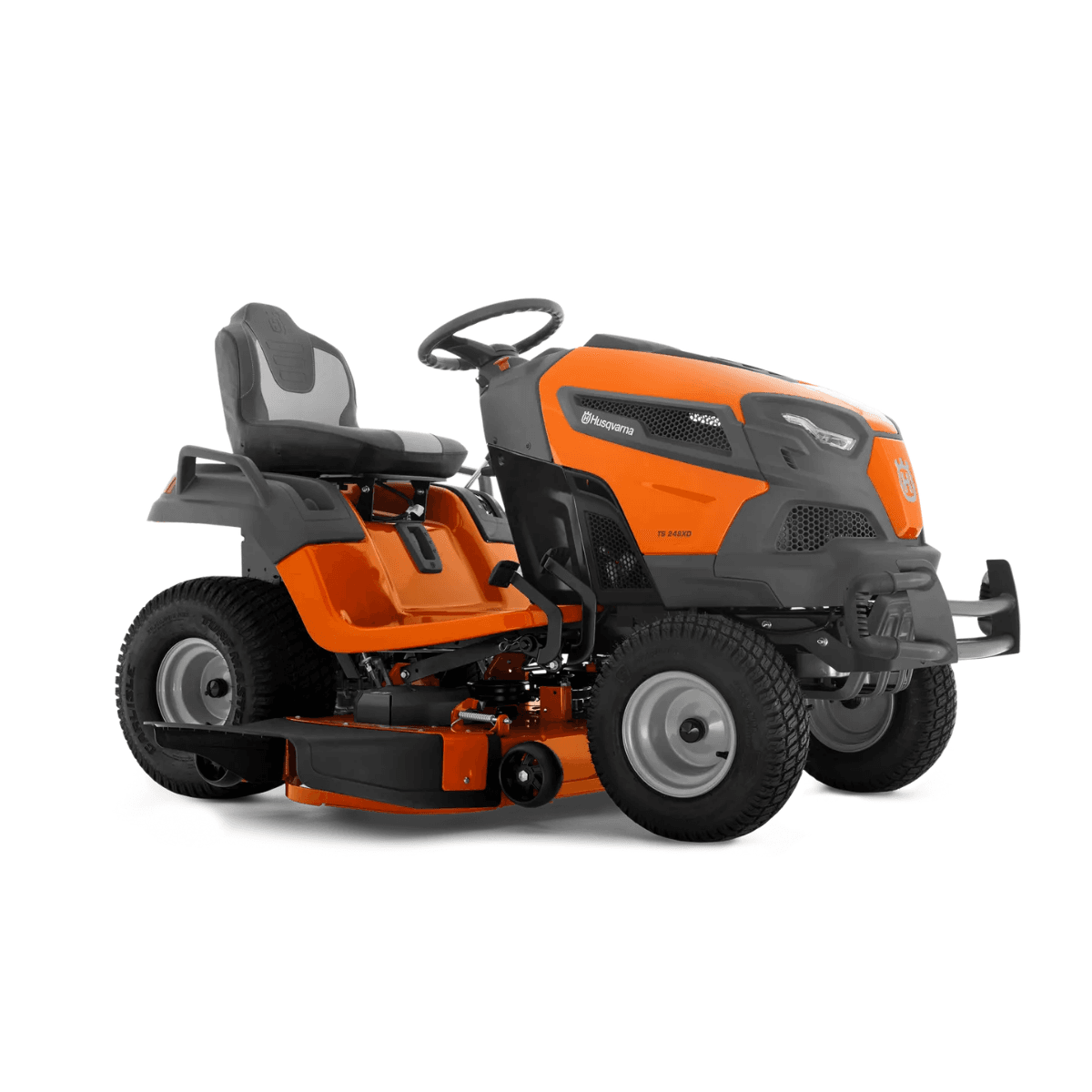 The Husqvarna 200 Series 23 HP 48″ Deck Riding Mower The Husqvarna 200 Series 23 HP 48″ Deck Riding Mower