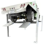 Triumph USA8000XLT 8,000 lb Service Storage 4-Post Automotive Lift